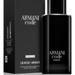 ARMANI CODE BY GIORGIO ARMANI 4.2 FL.OZ. PARFUM SPRAY FOR MEN
