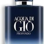 ACQUA di GIO PROFONDO BY GIORGIO ARMANI 1.7 FL.OZ. EDP SPRAY FOR MEN