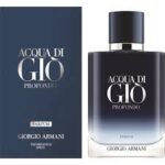 ACQUA DI GIO Profondo BY GIORGIO ARMANI 3.3 FL.OZ. PARFUM SPRAY FOR MEN