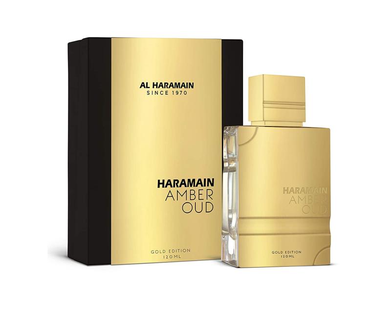 AHARAOGE1M.jpeg Al Haramain Amber Oud GOLD BY Al Haramain 4.0 FL.OZ. EDP SPRAY FOR MEN - Image 1