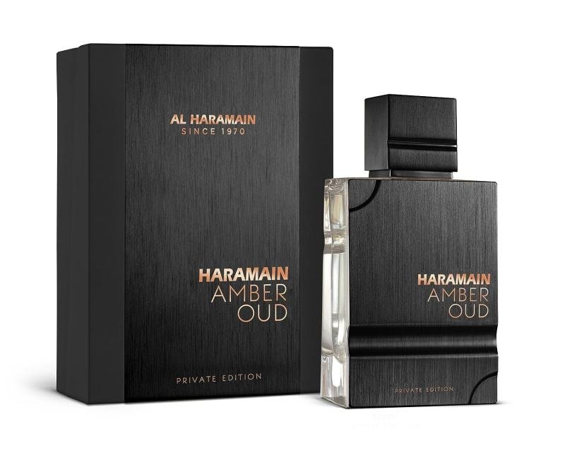 AHARAOPE2M.jpg AL HARAMAIN AMBER OUD PRIVAT EDITION 2.0 FL.OZ. EDP SPRAY FOR MEN - Image 1