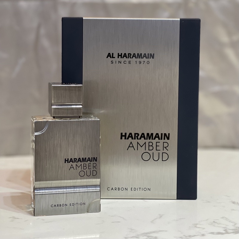 AHARC100w.jpg AL HARAMAIN AMBER OUD (CARBON EDITION) 3.4 OZ. EDP SPRAY FOR MEN - Image 1