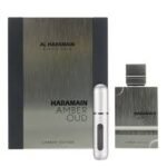 AL HARAMAIN AMBER OUD (CARBON EDITION) 2 OZ. EDP SPRAY FOR MEN