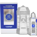 AL HARAMAIN PLATINUM OUD (U) 3.4 OZ EDP SPRAY FOR MEN AND WOMEN