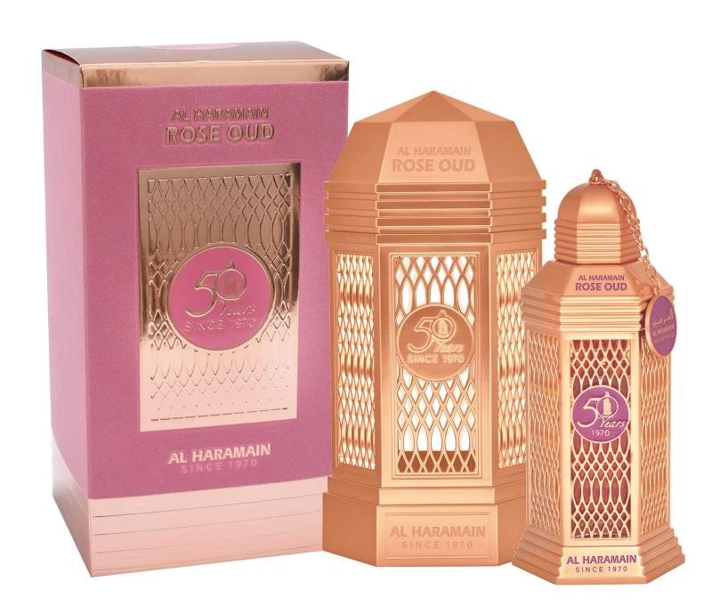 AHARRO1W.jpg Al Haramain ROSE OUD BY Al Haramain 3.4 FL.OZ. EDP SPRAY FOR WOMEN - Image 1