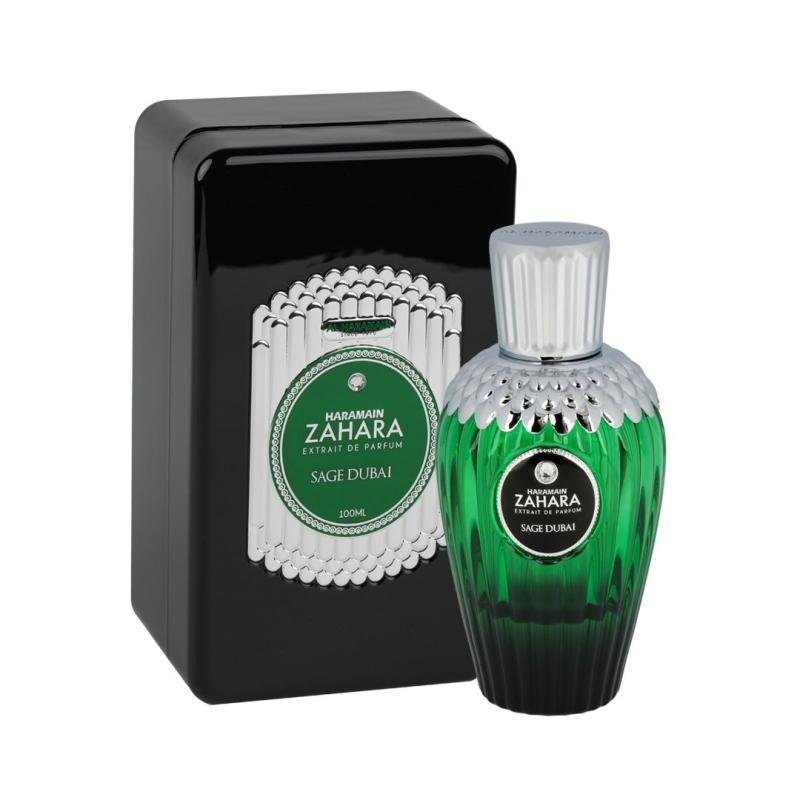 AHARZSD1M.jpg AL HARAMAIN ZAHARA SAGE DUBAI 3.33 FL.OZ. EXTRAIT DE PARFUM SPRAY FOR MEN - Image 1