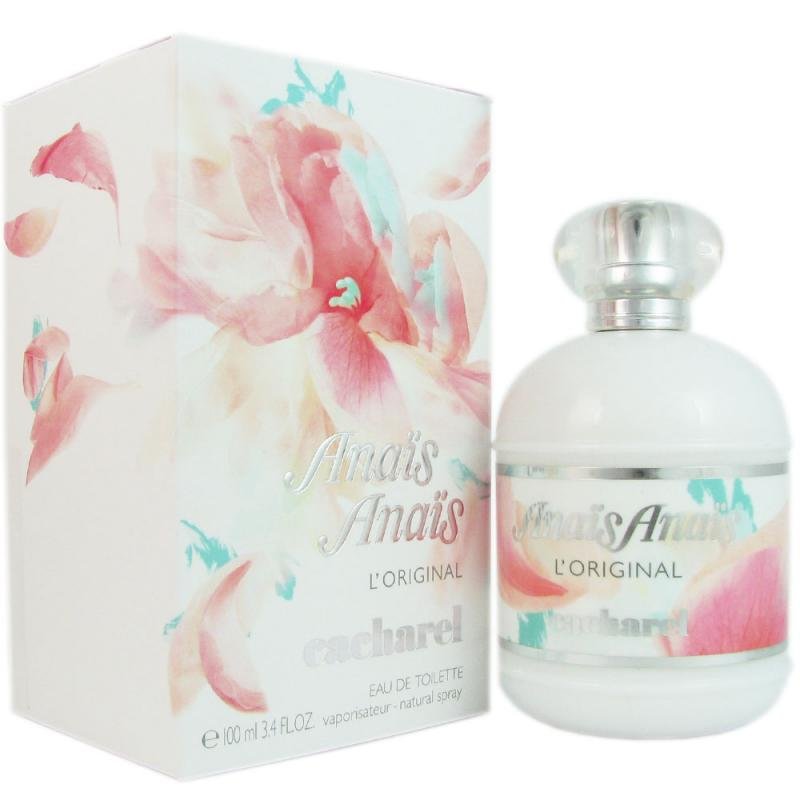 ANA100TSW.jpeg ANAIS ANAIS BY CACHAREL 3.4 FL.OZ. EDT SPRAY FOR WOMEN - Image 1