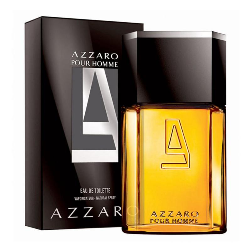 AZZ100TSM.jpg Azzaro Pour Homme 3.4 Fl. Oz. Eau De Toilette Spray Men - Image 1