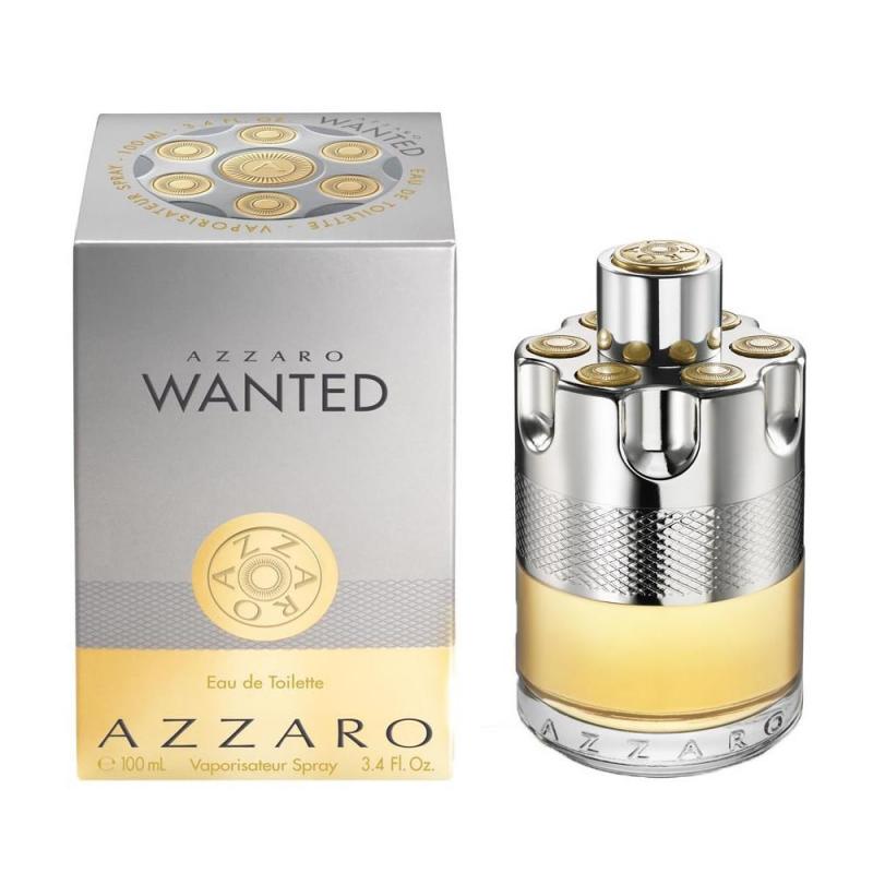 AZZW1M.jpg Azzaro Wanted 3.4 Fl. Oz. Eau De Toilette Spray Men - Image 1