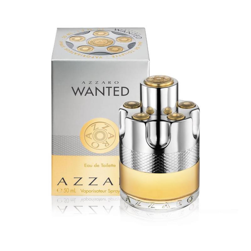 AZZW5M.jpg Azzaro Wanted 1.7 Fl. Oz. Eau De Toilette Spray Men - Image 1