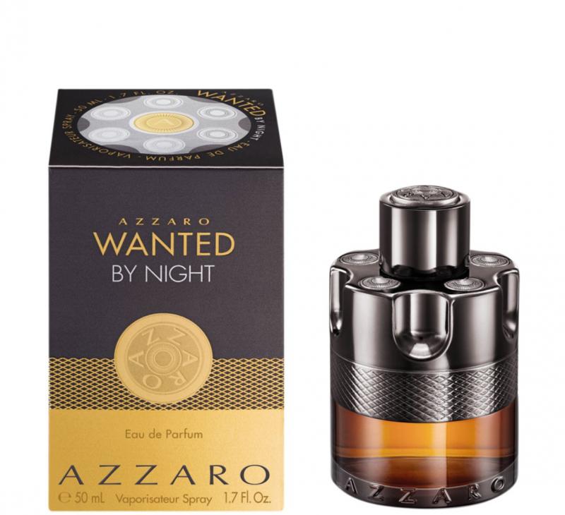 AZZWn1M.jpg Azzaro Wanted by night 3.4 Fl. Oz. Eau De PARFUM Men - Image 1