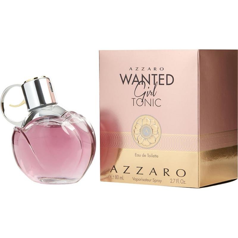 AZZWtg2w.jpg Azzaro Wanted Girl Tonic 2.7 Fl. Oz. Eau De Parfum Spray Women - Image 1