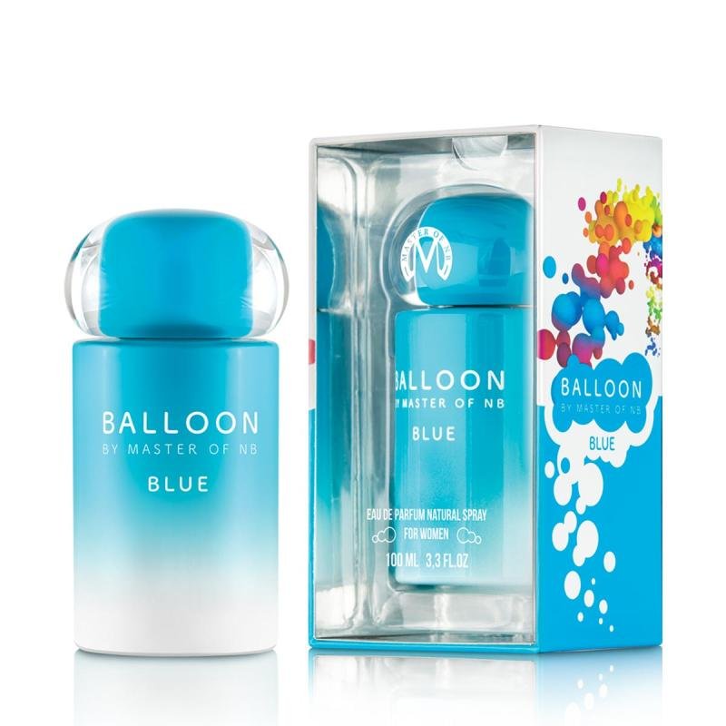 BBAL1W.jpg BLUE BALLOON BY NEW BRAND 3.3 FL.OZ. EDP SPRAY FOR WOMEN - Image 1