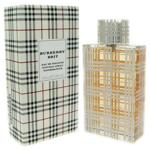 BRI100TSW.jpg BRIT BY BURBERRY 3.4 FL.OZ. EDT SPRAY FOR WOMEN - Image 1
