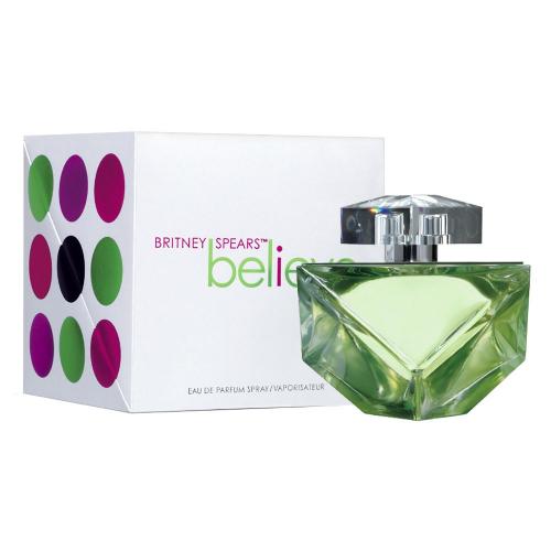 BSPEB100PSW.jpg BELIEVE BY BRITNEY SPEARS 3.3 FL.OZ. EDP SPRAY FOR WOMEN - Image 1