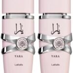 Bundle Lattafa YARA PACK OF 2 Piece Gift Set: Yara 100ML EDP YARA 100ML EDP FOR WOMEN