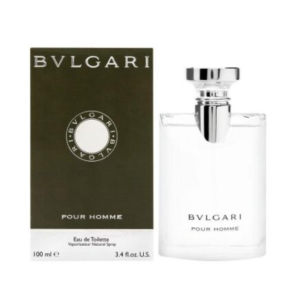 Bvlgari POUR HOMME BY BVLGARI 3.4 FL.OZ. EDT SPRAY FOR MEN