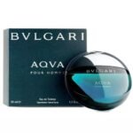 AQUA POUR HOMME BY BVLGARI 1.7 FL.OZ. EDT SPRAY FOR MEN