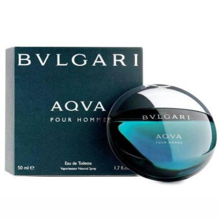 AQUA POUR HOMME BY BVLGARI 1.7 FL.OZ. EDT SPRAY FOR MEN