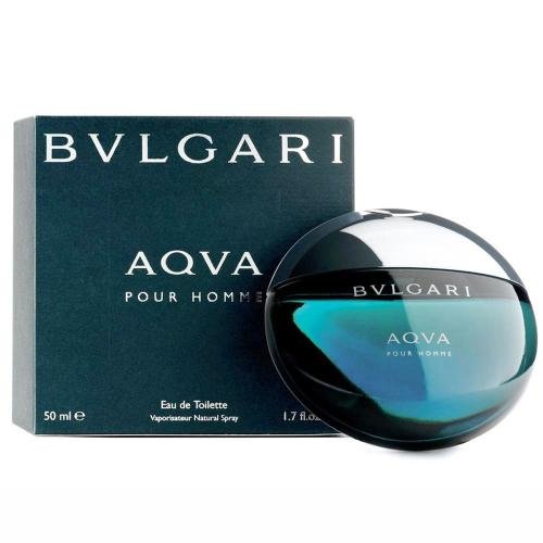 BVLA50TSM.jpg AQUA POUR HOMME BY BVLGARI 1.7 FL.OZ. EDT SPRAY FOR MEN - Image 1