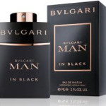 MAN IN BLACK BY BVLGARI 2.0 FL. OZ. EDP SPRAY FOR MEN