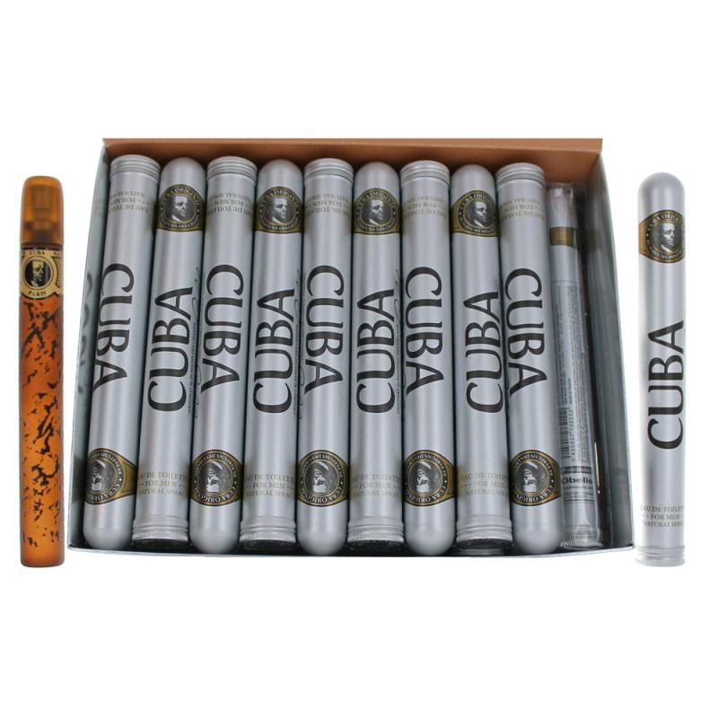 CGOL20m.jpg Cuba Gold 20 pcs.1.17 Fl. Oz. Eau De Toilette Spray Men - Image 1