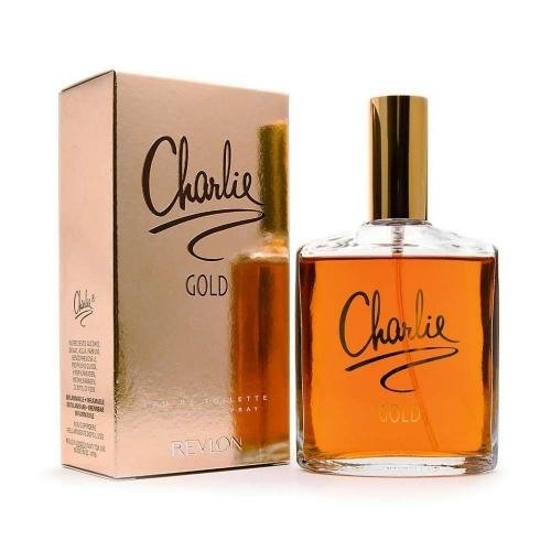 CGOLT100SW.jpg CHARLIE GOLD BY REVLON 3.4 FL.OZ. EDT SPRAY FOR WOMEN - Image 1