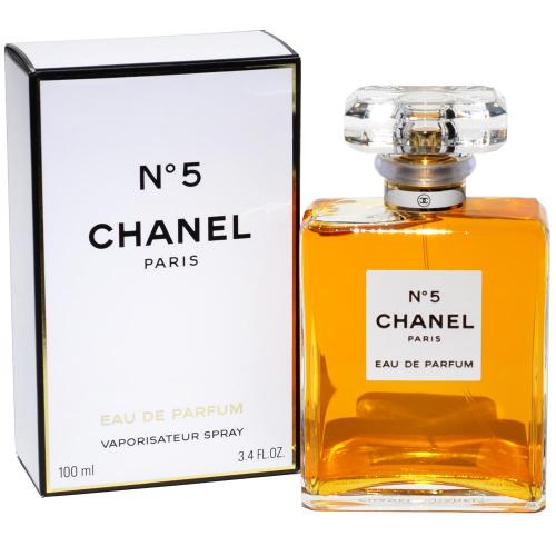 CH5100PSW.jpg Chanel 5 3.4 Fl. Oz. Eau De Parfum Spray Women - Image 1