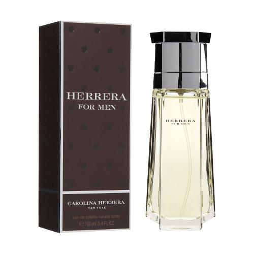 CHER100TPM.jpg CAROLINA HERRERA BY CAROLINA HERRERA 3.4 FL.OZ. EDT SPRAY FOR MEN - Image 1