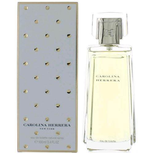 CHER100TSW.jpg CAROLINA HERRERA BY CAROLINA HERRERA 3.4 FL.OZ. EDT SPRAY FOR WOMEN - Image 1