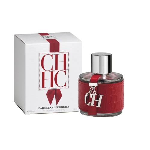 CHERCH100PSW.jpg CH CAROLINA HERRERA BY CAROLINA HERRERA 3.4 FL.OZ. EDT SPRAY FOR WOMEN - Image 1