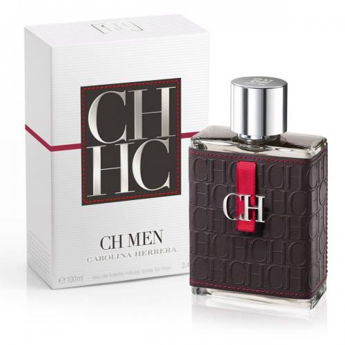 CHERCH100TSM.jpg CH CAROLINA HERRERA BY CAROLINA HERRERA 3.4 FL.OZ. EDT SPRAY FOR MEN - Image 1