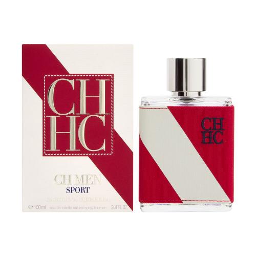 CHERCHS100TSM.jpg CH SPORT BY CAROLINA HERRERA 3.4 FL.OZ. EDT SPRAY FOR MEN - Image 1