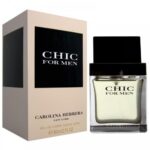 CHIC BY CAROLINA HERRERA 2.0 FL.OZ. EDT SPRAY FOR MEN