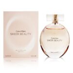 SHEER BEAUTY BY CALVIN KLEIN 3.4 FL.OZ. EDP SPRAY FOR WOMEN
