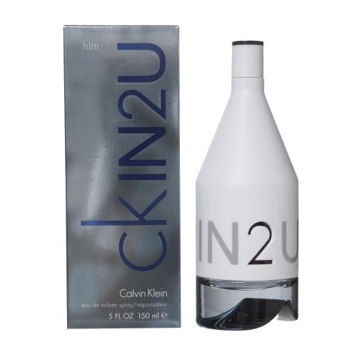 CKITU150TSM.jpg CK IN2U BY CALVIN KLEIN 5.1 FL.OZ. EDT SPRAY FOR MEN - Image 1