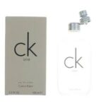 Ck One NEW PACK BY CALVIN KLEIN 3.4 FL.OZ. EDT SPRAY FOR MEN