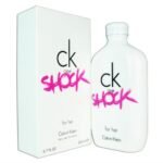 CK ONE SHOCK BY CALVIN KLEIN 6.7 FL.OZ. EDT SPRAY FOR WOMEN