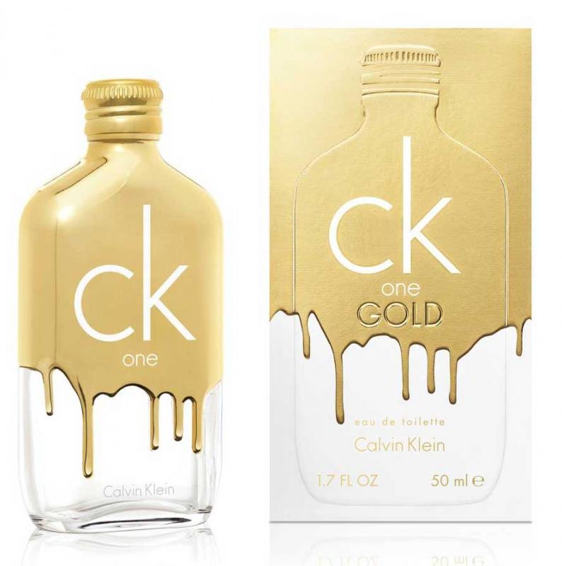 CKg1m.jpg CK ONE GOLD BY CALVIN KLEIN 3.4 FL.OZ. EDT SPRAY FOR MEN - Image 1