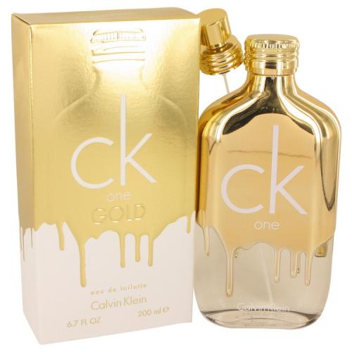 CKg200TS.jpg CK ONE GOLD BY CALVIN KLEIN 6.7 FL.OZ. EDT SPRAY FOR MEN - Image 1