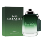 COACH NEW YORK GREEN For Men BY COACH 3.3 FL.OZ. EDT SPRAY FOR MEN
