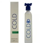 COLD BY BENETTON 3.3 FL.OZ. EDT SPRAY FOR MEN