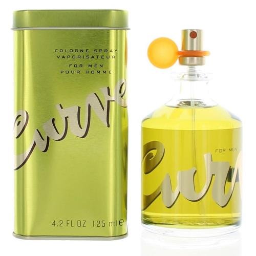 CUR125TSM.jpg CURVE BY LIZ CLAIBORNE 4.2 FL.OZ. EDC SPRAY FOR MEN - Image 1