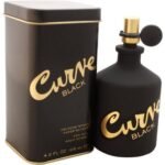 CURVE BLACK BY LIZ CLAIBORNE 4.2 FL.OZ. EDC SPRAY FOR MEN