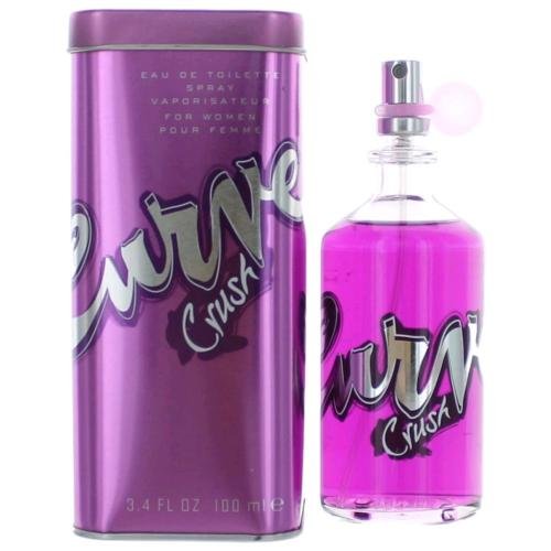 CURC100TSW.jpg CURVE CRUSH BY LIZ CLAIBORNE 3.4 FL.OZ. EDT SPRAY FOR WOMEN - Image 1