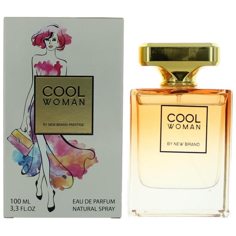 CWOM1W.jpg COOL WOMEN BY NEW BRAND 3.3 FL.OZ. EDP SPRAY FOR WOMEN - Image 1