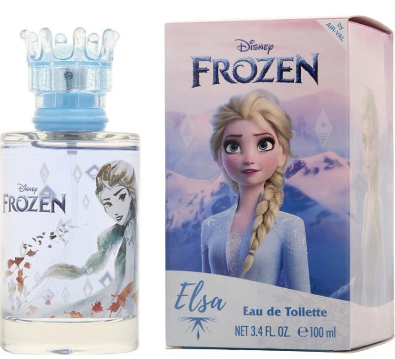 DFE1W.jpg DISNEY FROZEN ELSA BY DISNEY 3.4oz EDT SPRAY FOR KIDS - Image 1