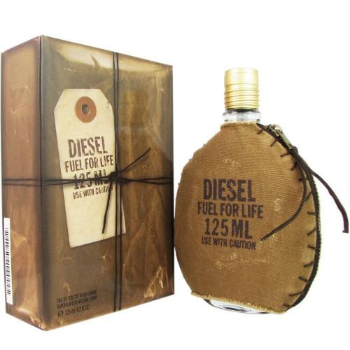 DFFLIF4SM.jpg FUEL FOR LIFE BY DIESEL 4.2 FL.OZ. EDT SPRAY FOR MEN - Image 1