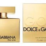 DOLCE&GABBANA THE ONE GOLD 2.5 FL.OZ. EDP INTENSE SPRAY FOR WOMEN