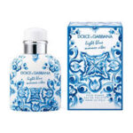 LIGHT BLUE Summer Vibes BY DOLCE & GABBANA 4.2 FL.OZ. EDT SPRAY FOR MEN